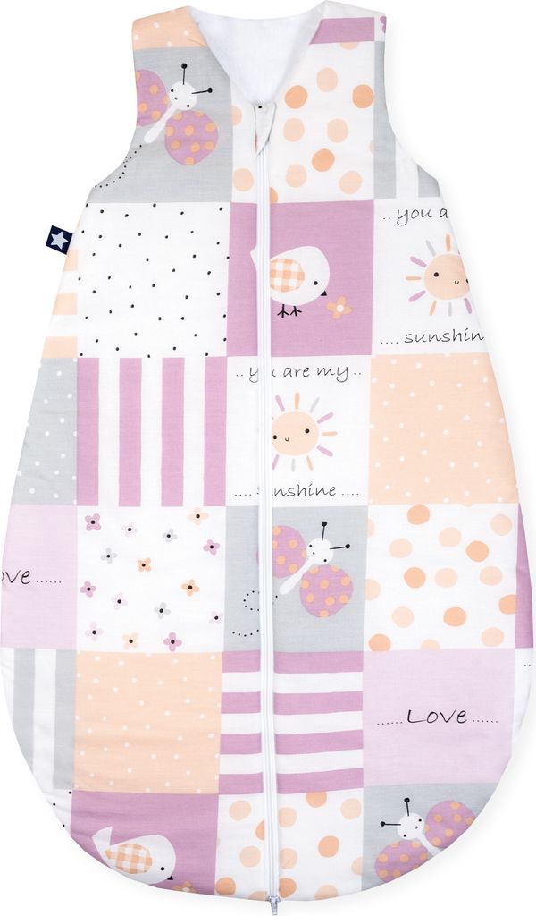 Julius Zöllner Patch rose Schlafsack 80