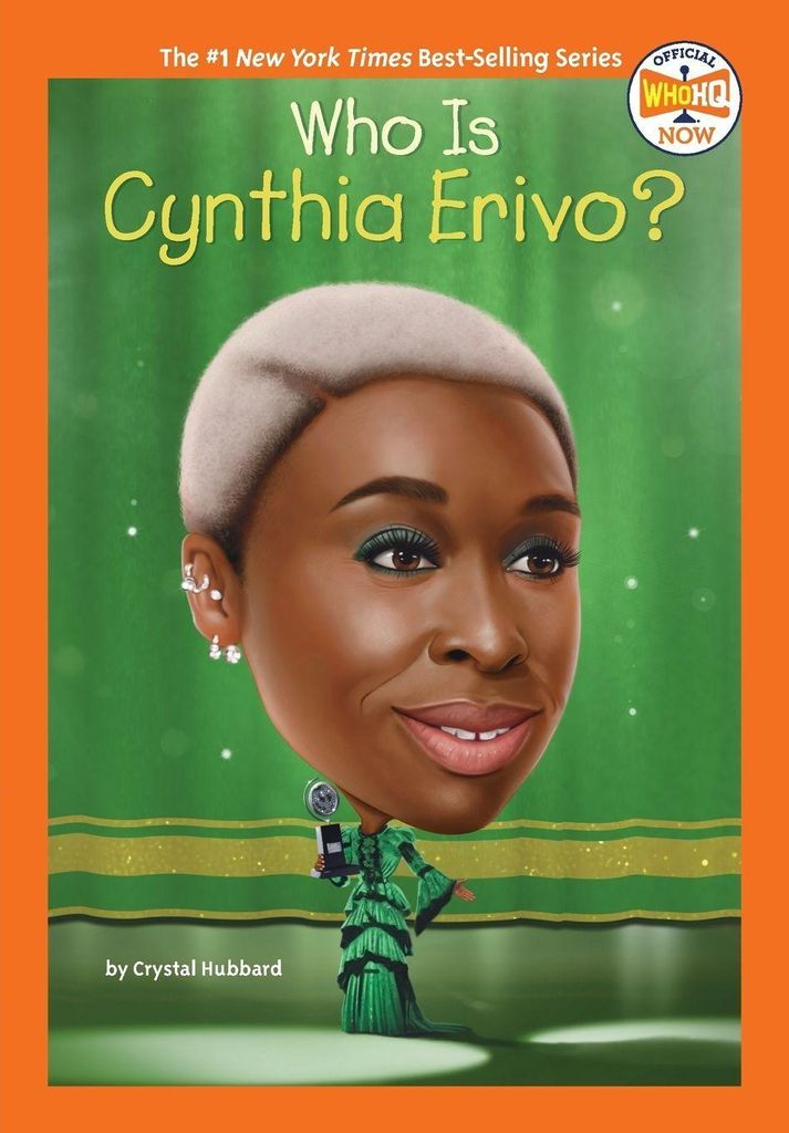 Who Is Cynthia Erivo – Lingua: Inglese