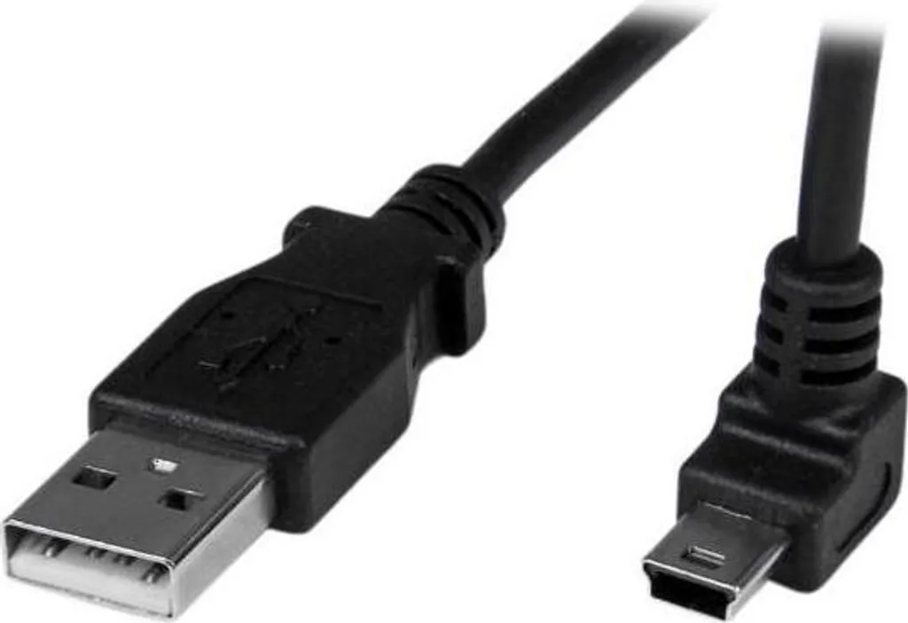 Cavo Mini USB 1m StarTech.com Angolare Verso l'Alto | USB A a Mini B