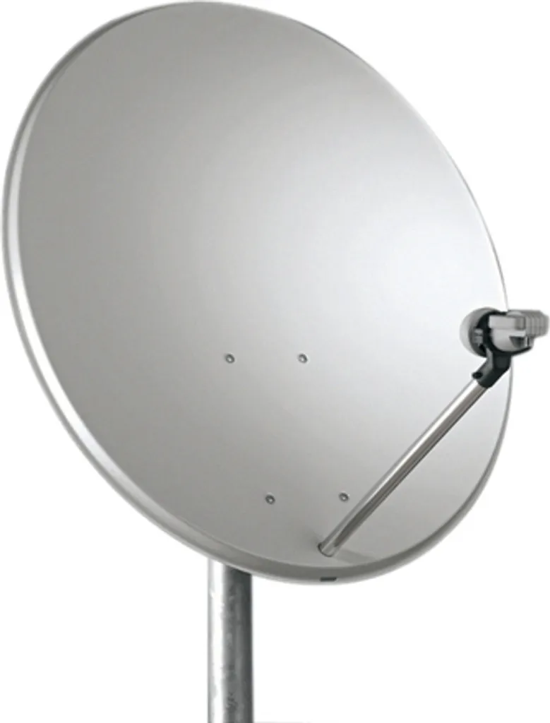 Antenne satellite 80cm Tele System TE80 FE pour une réception TV stable