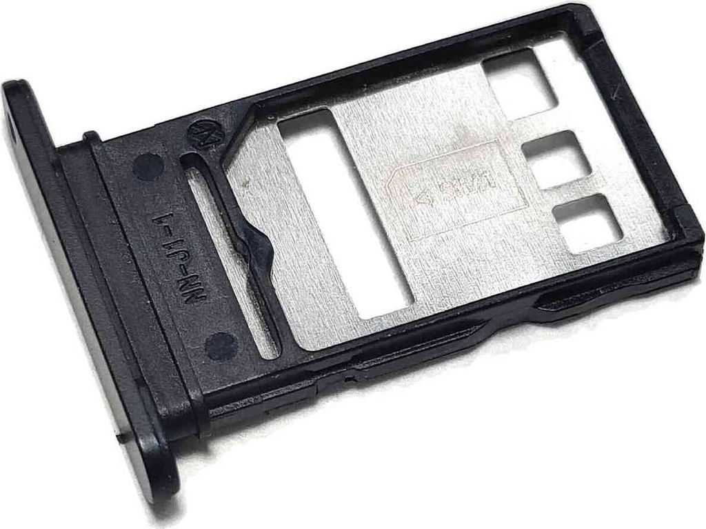 Simkartenhalter passend für Huawei nova 8i (NEN-L22, Dual-Nano-SIM), Originalersatz, Schwarz