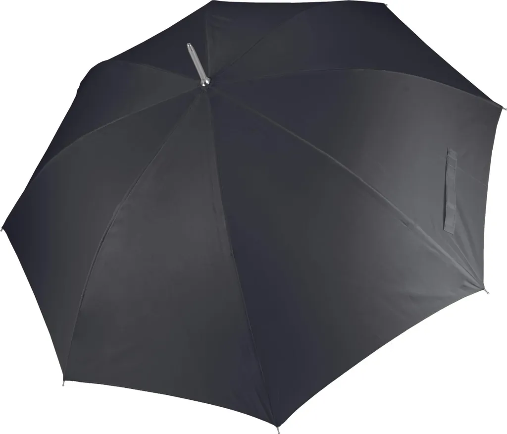 Set de 15 Parapluies de Golf Kimood KI0310 Grands et Robustes Noirs