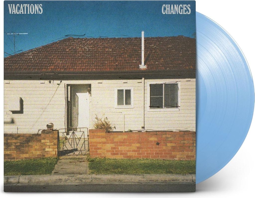 Vacations: Changes (180g) (Baby Blue Vinyl)
