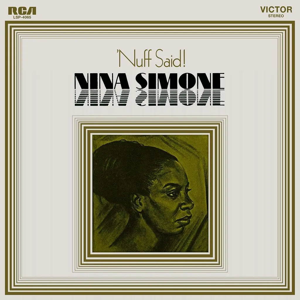 Vinyle Nina Simone Nuff Said ! Qualité audio supérieure sans distorsion