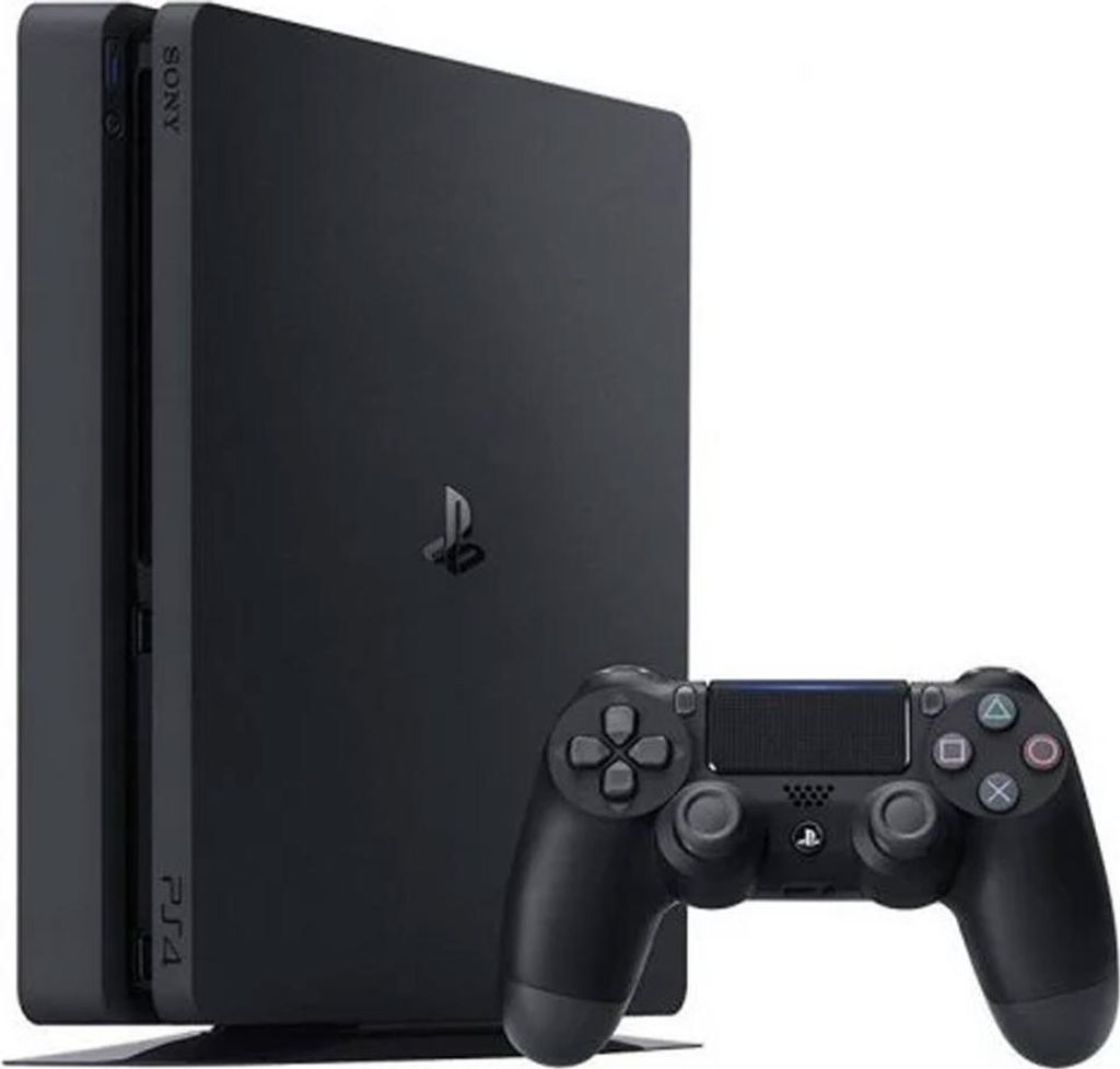 Sony PlayStation 4 Slim 500GB, PlayStation 4, Schwarz, 8192 Produktbild 