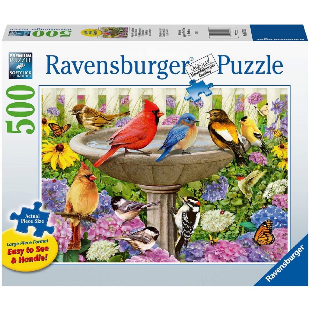 RAVENSBURGER Erwachsenenpuzzle Katzen im Regal Premiumpuzzle Puzzle 500 Teile 
