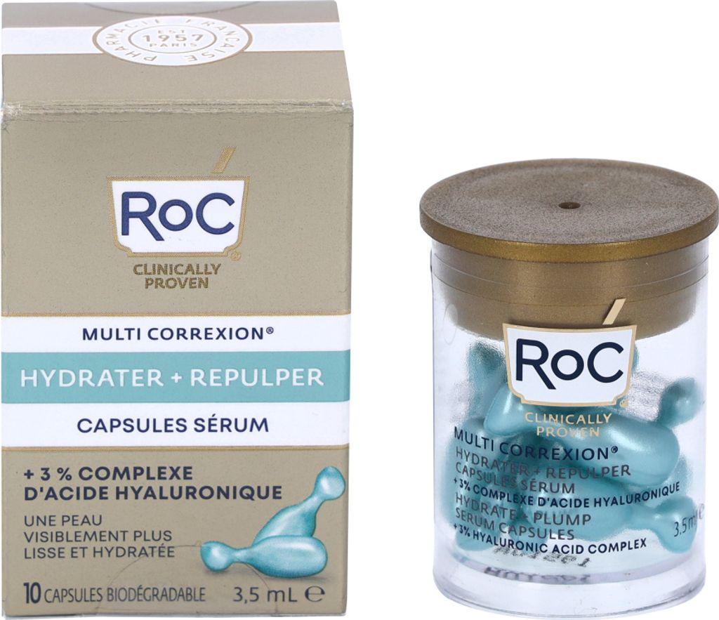 RoC Multi Correxion Hydrate & Plump Serum Capsules 10x0,35ml 3,5 ml