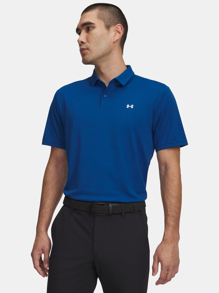 Under Armour UA T2G Piqué-Poloshirt für Herren XL