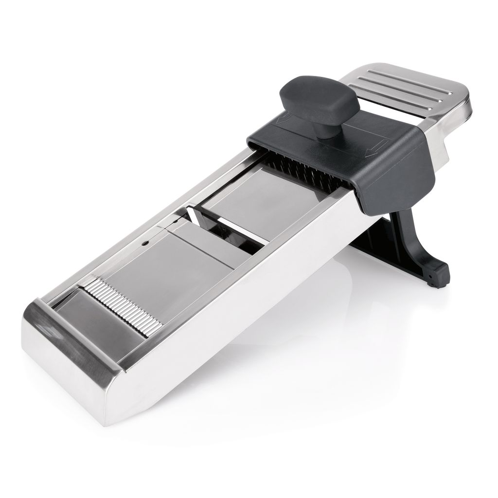 Mandoline, 40 x 13,5 cm, Edelstahl, Kunststoff