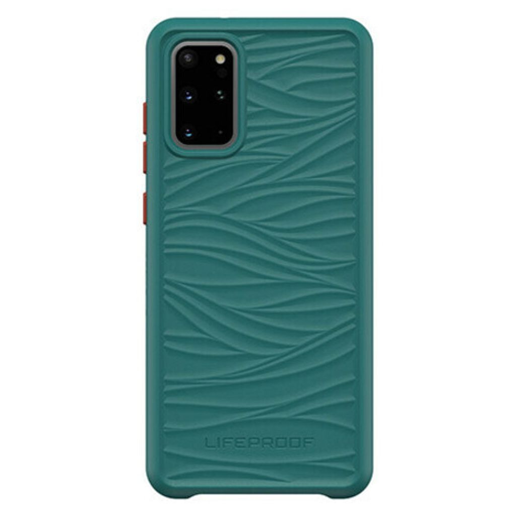 LifeProof WĀKE Hülle für Samsung Galaxy S20+, Galaxy S20+ 5G Smartphone - Down Under (Grün/Orange) - Sturzsicher - Plastik