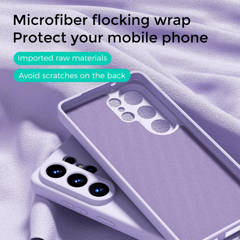 Custodia Samsung S26 Pro MagSafe Silicone Blu Scuro - Protezione Vera - 3