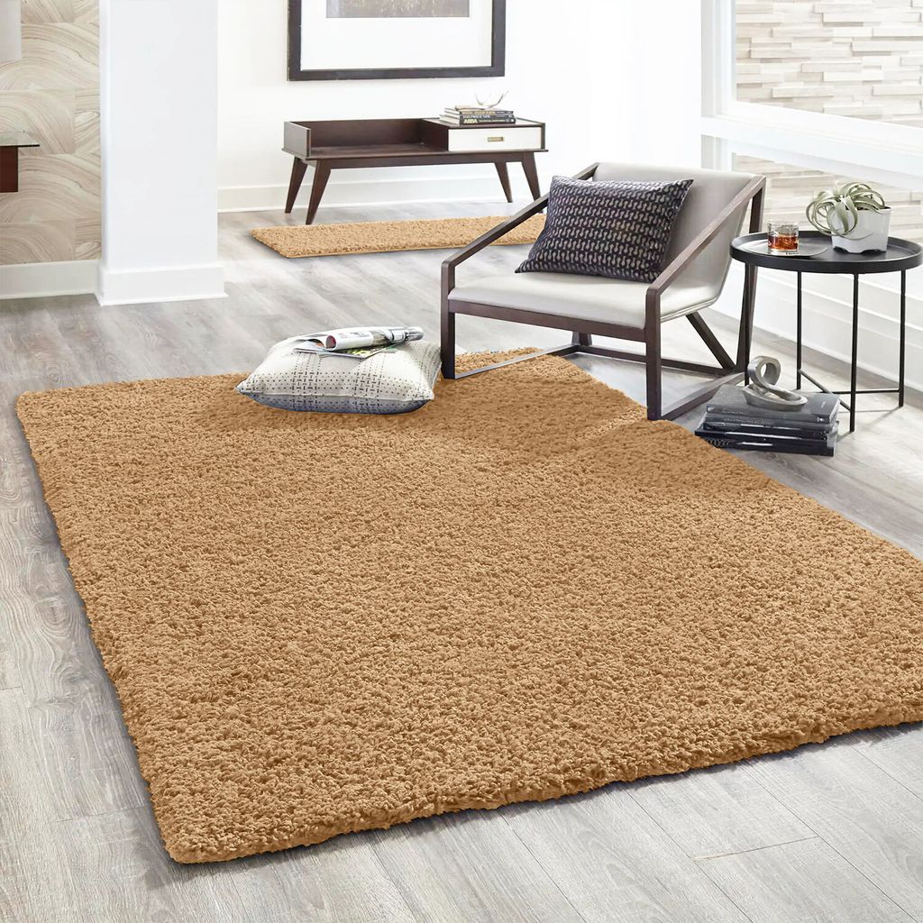 Hochflor Teppich Prime Shaggy Langflor Wohnzimmer Schlafzimmer Modern Farben