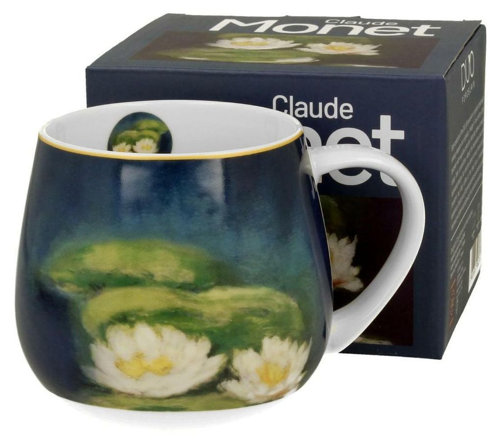 Duo Becher Fassbecher Monet 430 ml Kaffeebecher Bunt