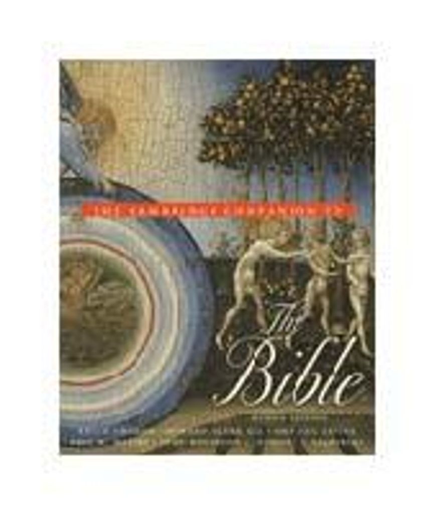 The Cambridge Companion to the Bible