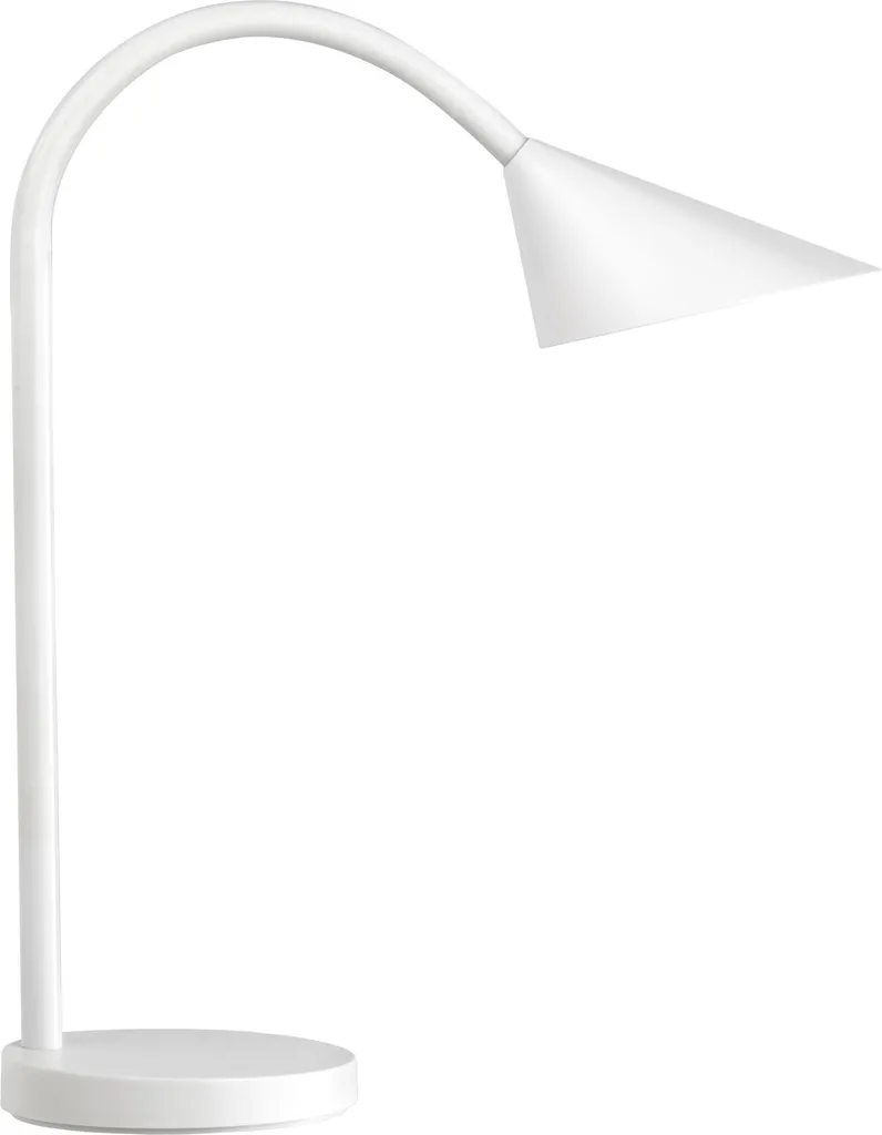 Lampe LED SOL blanche Unilux basse consommation tête orientable 6W
