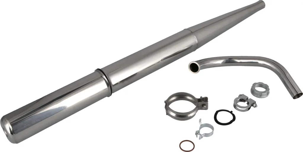 Échappement inox pour rénover votre Simson S50 S51 S70 durablement