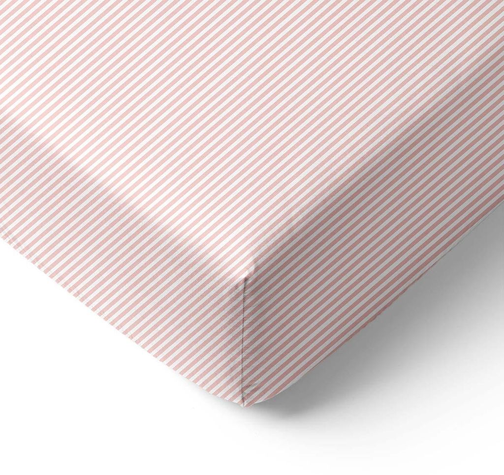 Petite Amélie Spannbettlaken 90 x 200 cm Striped - Produktbild 