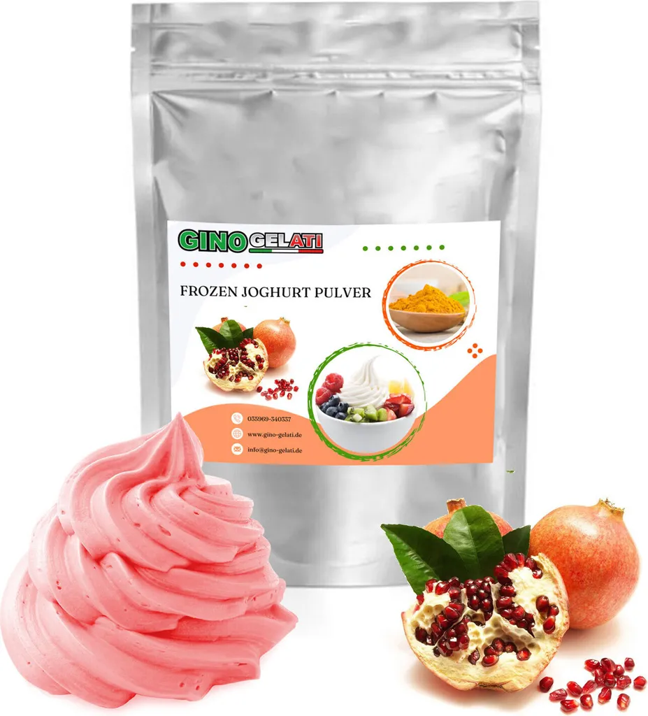 Yogurt gelato al melograno in polvere 10 kg