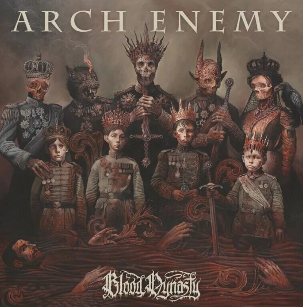 Double vinyle Arch Enemy Blood Dynasty écoute audiophile métal 2 LP