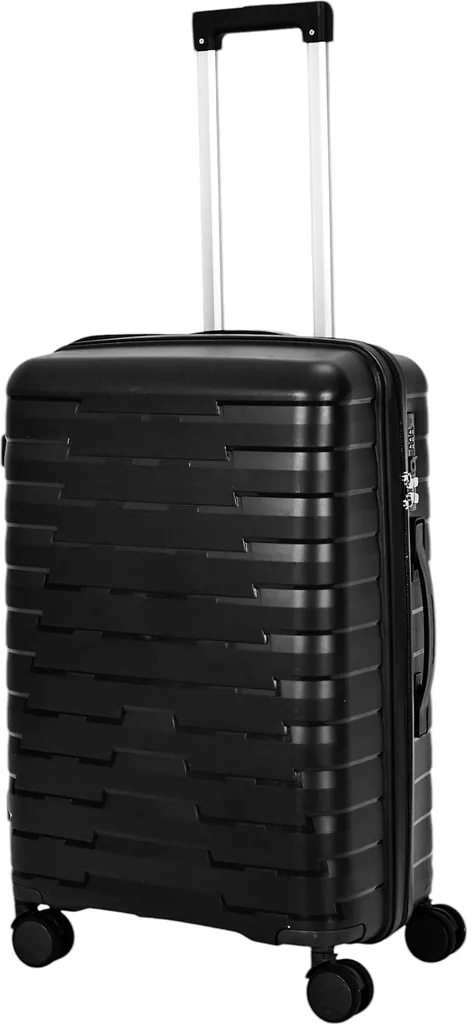 Set de 4 Valises Naples : Ensemble Bagages Rigides ABS avec Roulettes - 4