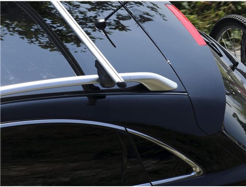 Dachträger Für Subaru Forester SJ IV Kombi BJ 2013–2018 – Stahlrohrträger 120 Cm, 90 Kg Last, Inkl. Schloss – Easy Line Classic
