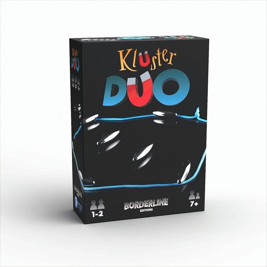 KLUSTER DUO - Gioco magnetico da 14 anni Magnetico Immagine del prodotto 