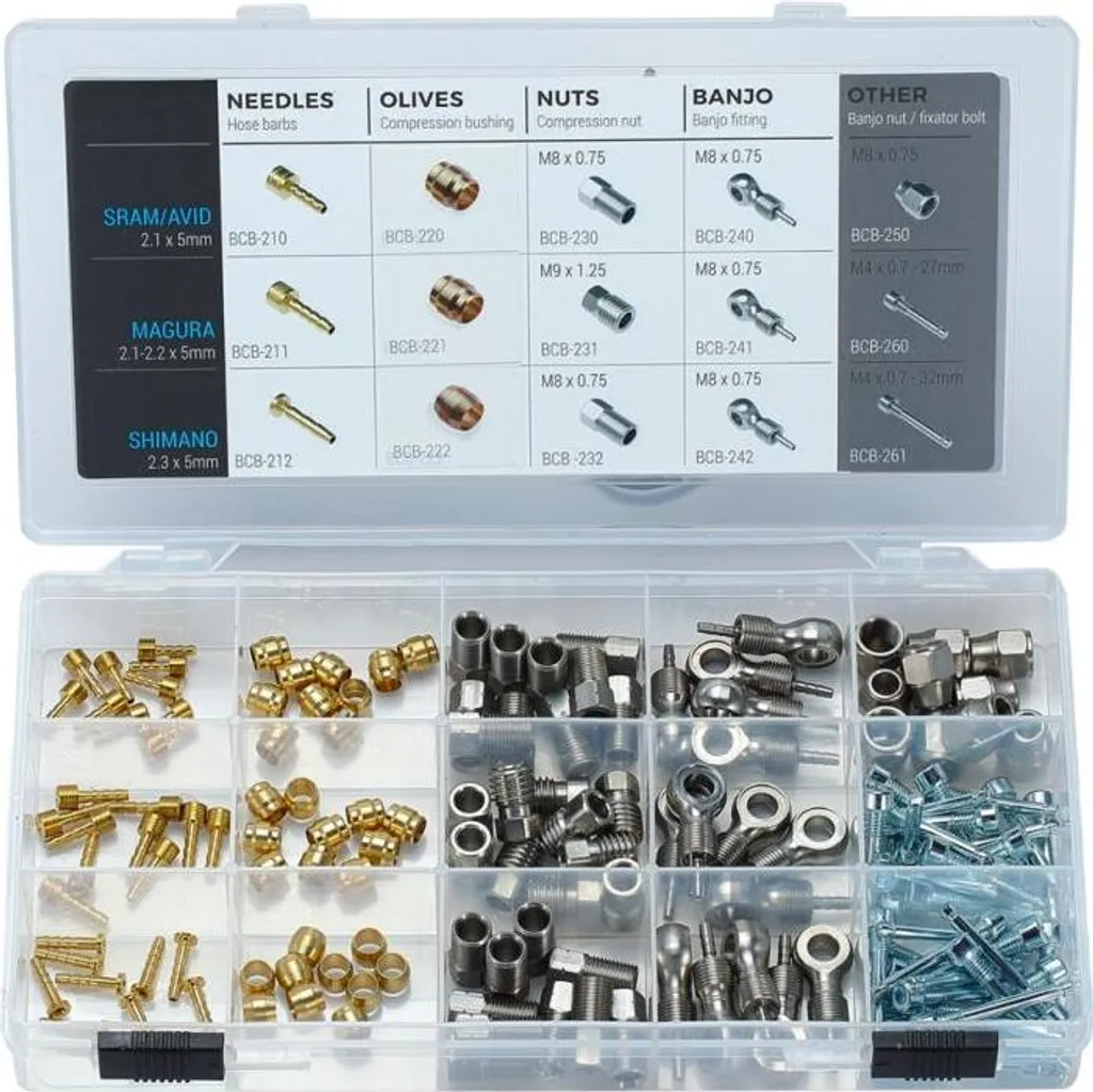 Durite BBB HydroLine 5mm : réparez vos freins Shimano spongieux
