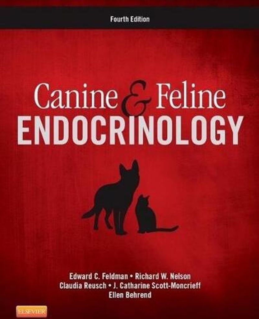 ISBN Canine and Feline Endocrinology, 4e, Gesundheit, Geist und Körper, Englisch, Hardcover, 688 Seiten