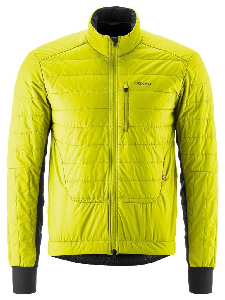 Trail Jacket Primaloft Men XXL gelb