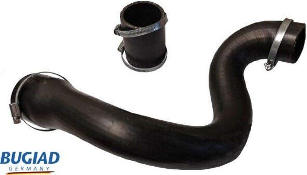BUGIAD 82349 Turbo Ladeluftschlauch für FIAT Ulysse (179) passend für PEUGEOT 807 MPV für CITROËN C8 II für LANCIA PHEDRA (179)