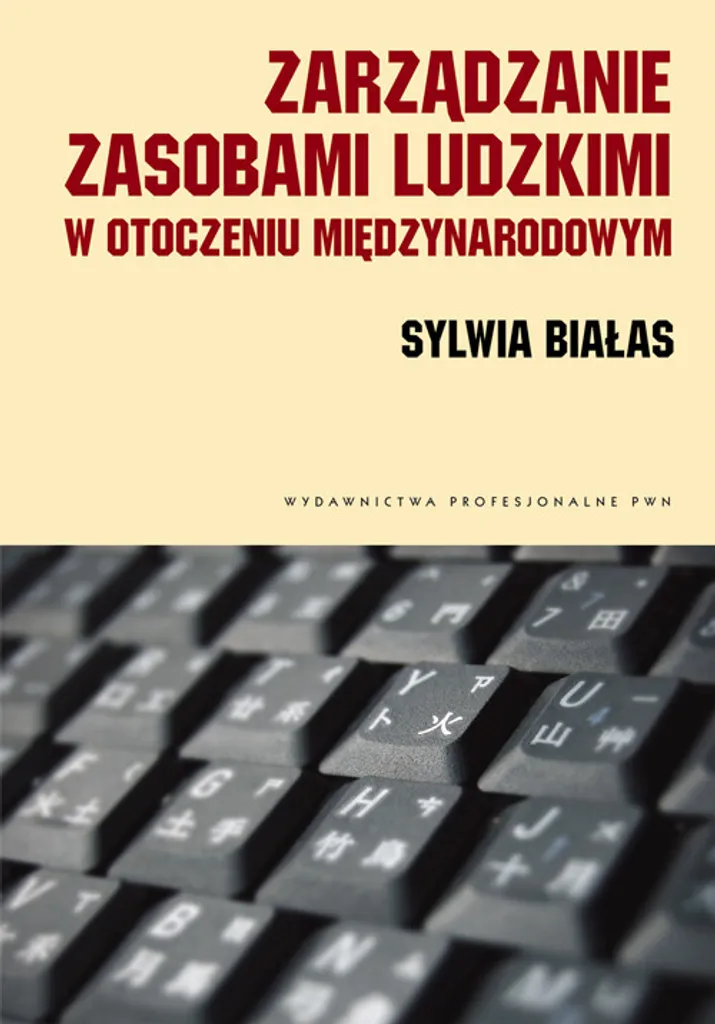 Gérer les ressources humaines international Sylwia Białas Livre Polonais