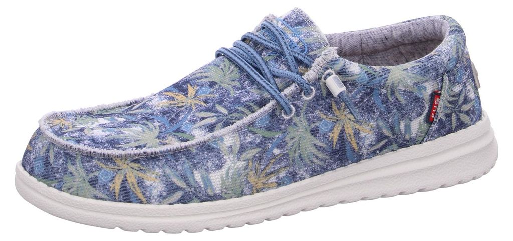 Fusion Slipper Blau