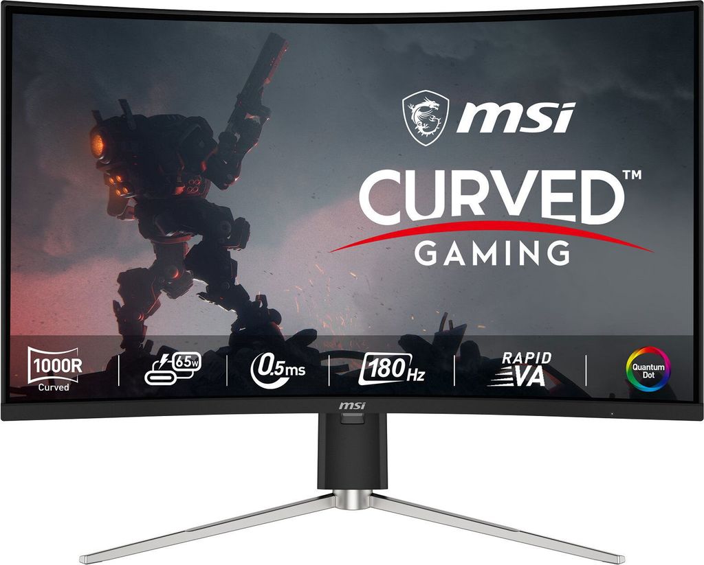 MSI MAG 325CQRF QD E2, 80 cm (31.5"), 2560 x 1440 px, Wide Obrázek produktu 