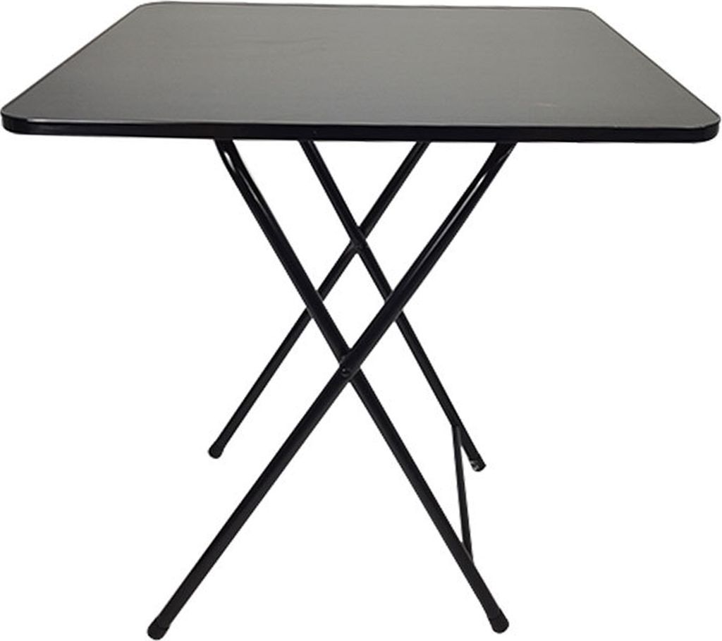 Klappbarer Esstisch Quadratisch Massiv MDF 4 Personen Home Produktbild 2