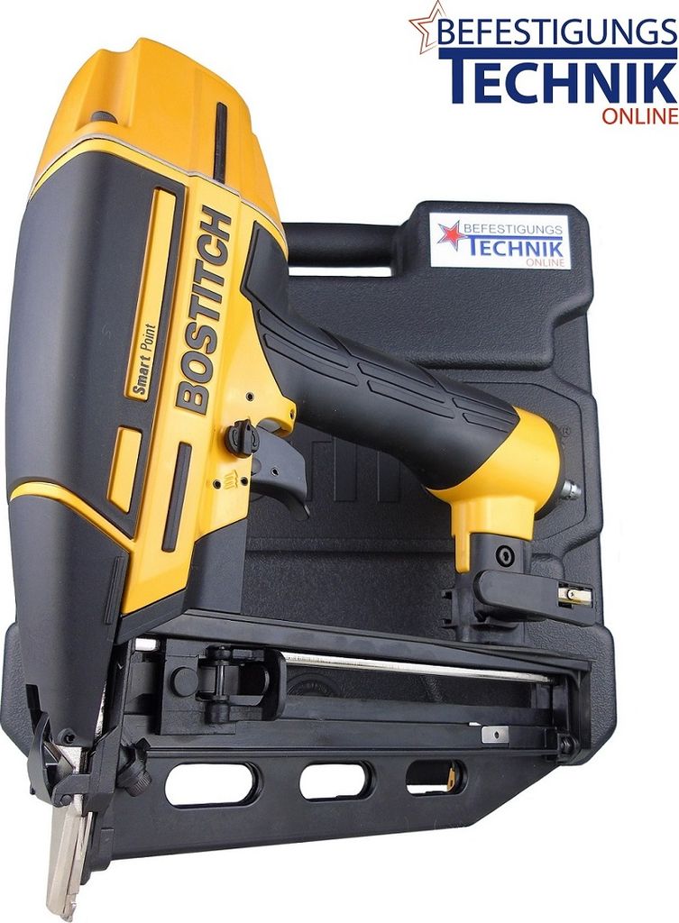 Bostitch FN1664SP-E 25-64mm Stiftnagler DeWalt DPN1664PP-XJ für Stauchkopfnägel Prebena N BR-04
