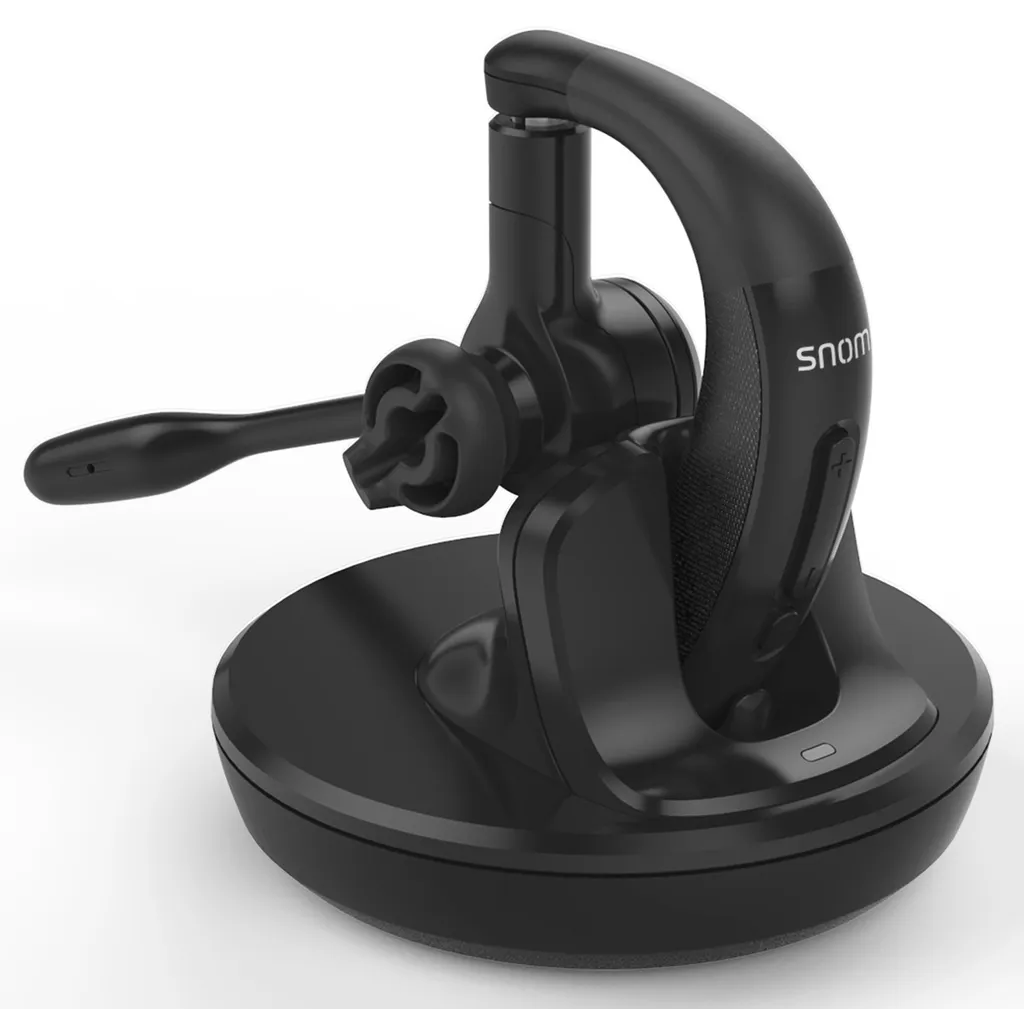Casque Snom A150 pour Télétravail et Bureau avec Micro Antibruit DECT