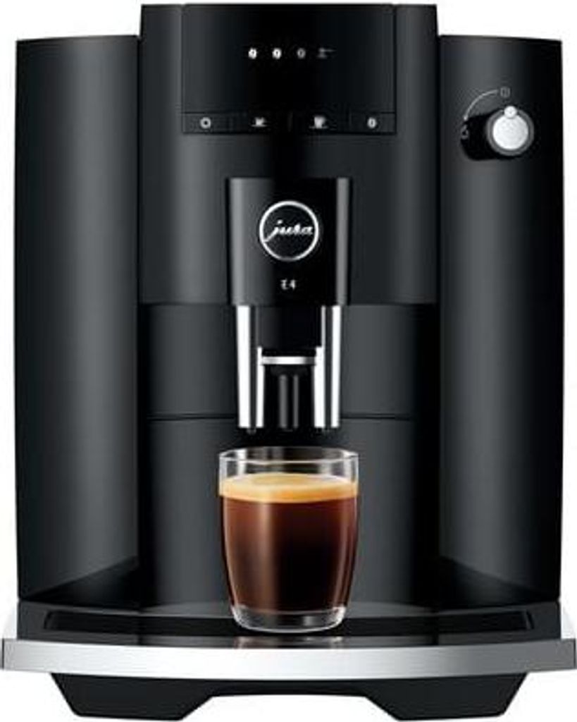 Jura E4 (EA) Piano Black Kaffeevollautomat – 15435 Produktbild 