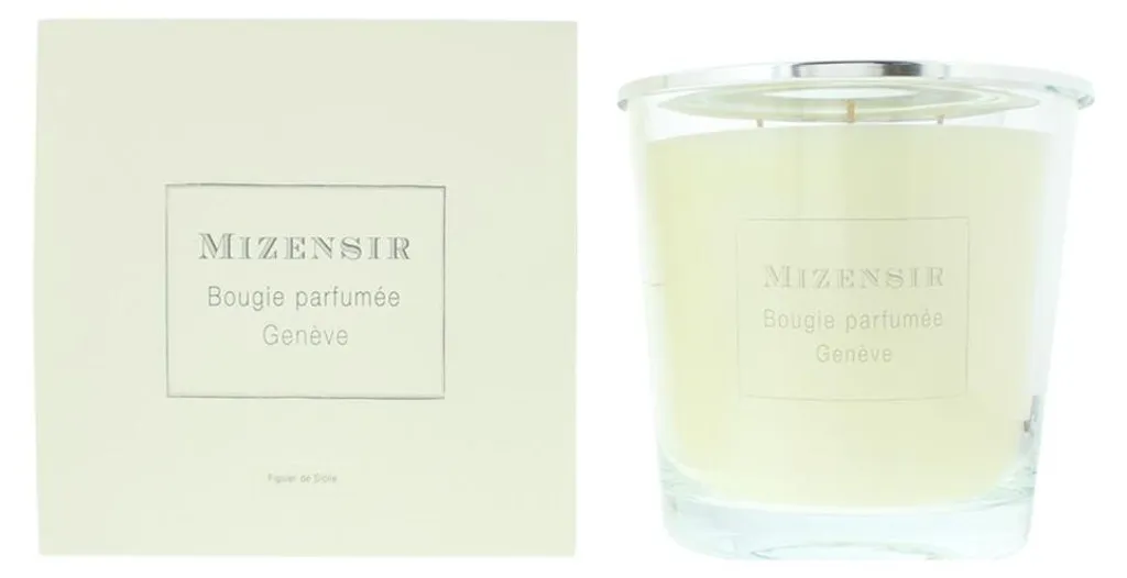 Bougie Parfumée Figuier de Sicile Mizensir 1500g pour Ambiance Maison