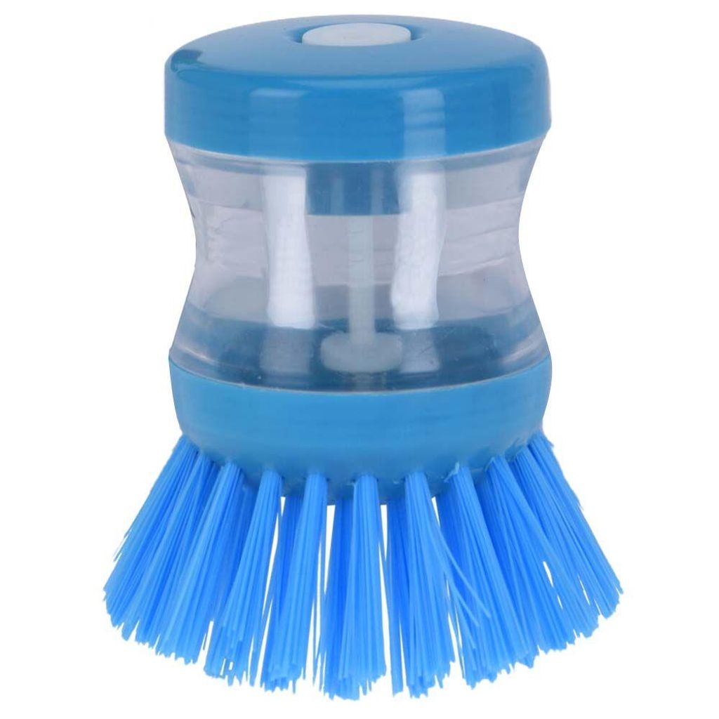 Ultra Clean Küchenbürste | Spülbürste | Reinigungsbürste mit Spülmittelbehälter bequem für Spülbecken Küchenutensilien Töpfe