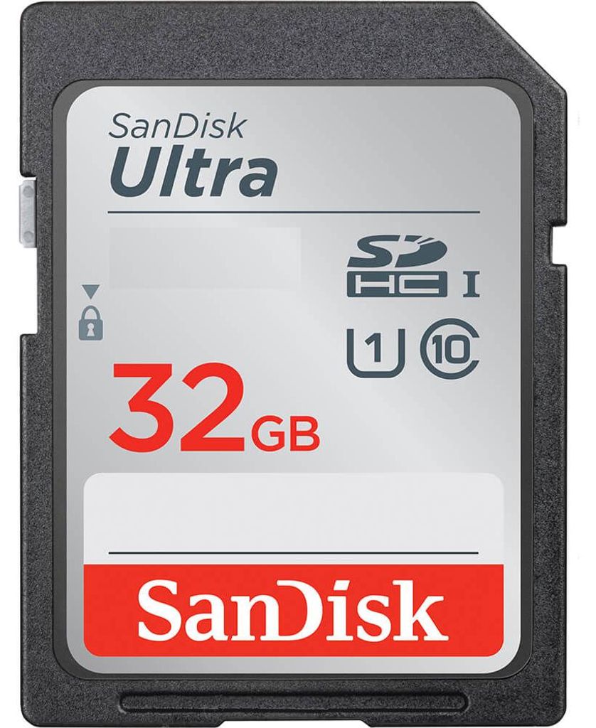 SanDisk Ultra - Carte mémoire flash - 32 Go - UHS-I U1 / Image du produit 