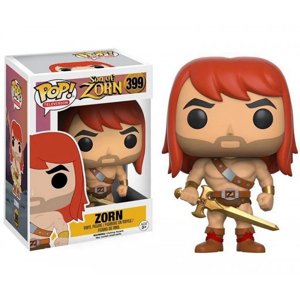 Figurine Pop Zorn Son of Zorn 399 objet de décoration de 10 cm en PVC