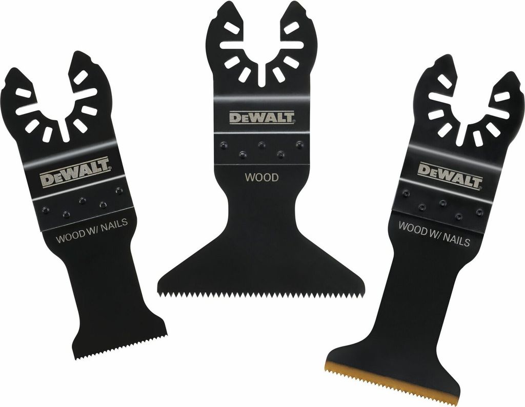 DeWalt Multi-Tool Sägeblatt Set 3-tlg.