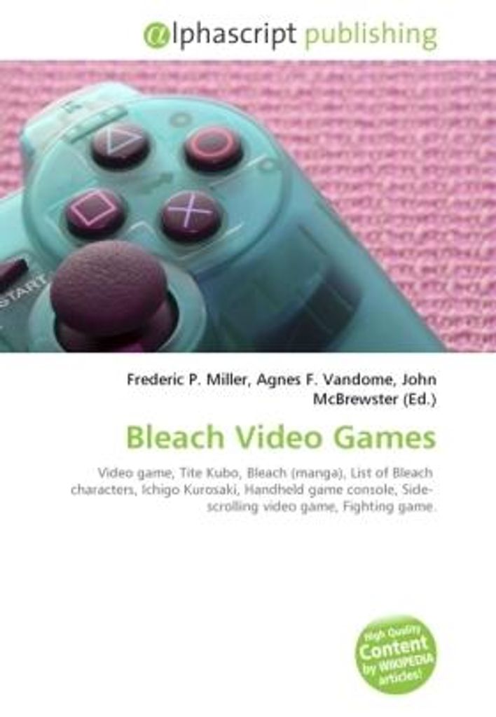 Bleach Video Games