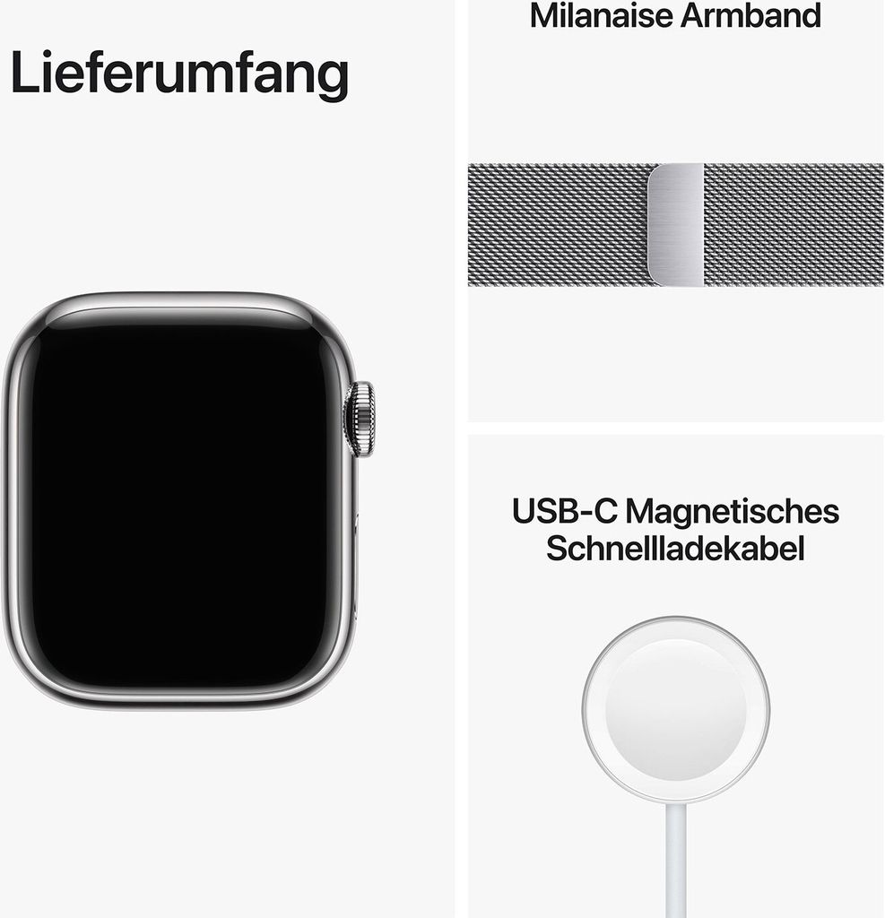 Apple Watch Series 8 (GPS + Cellular) Produktbild 6
