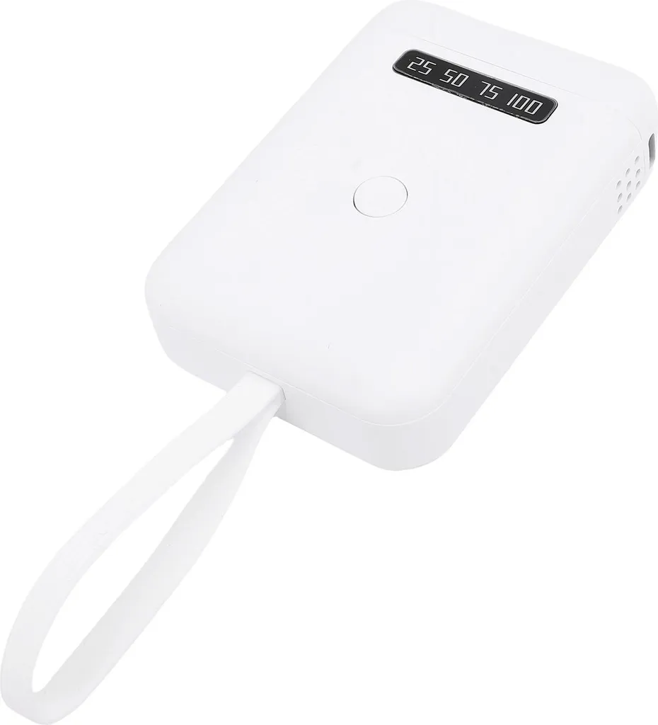 Lampe LED blanche à main 5S durcissement rapide pour extensions pro - 6