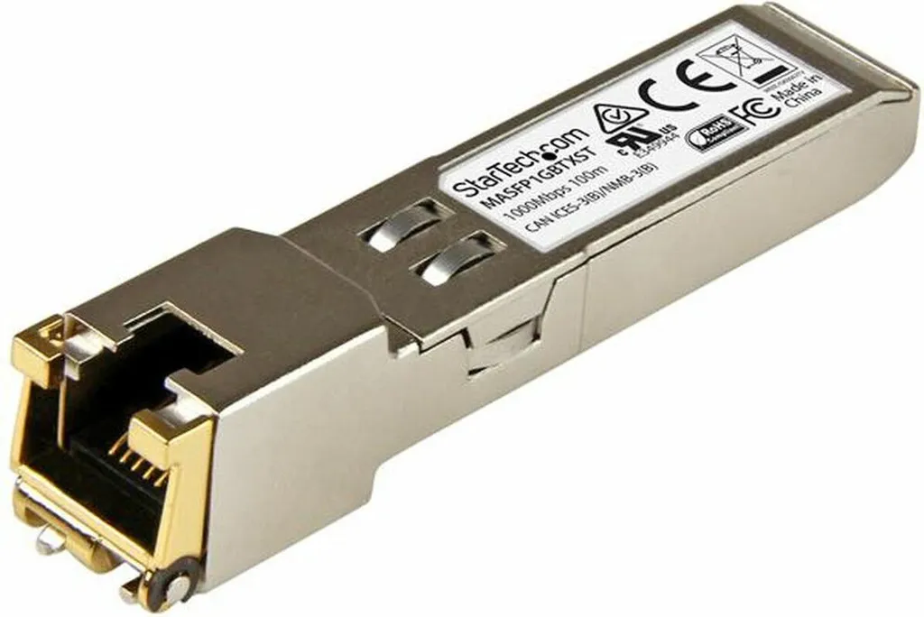 Startech MASFP1GBTXST Modulo SFP 1000Base-T Compatibile Meraki RJ45 - 2