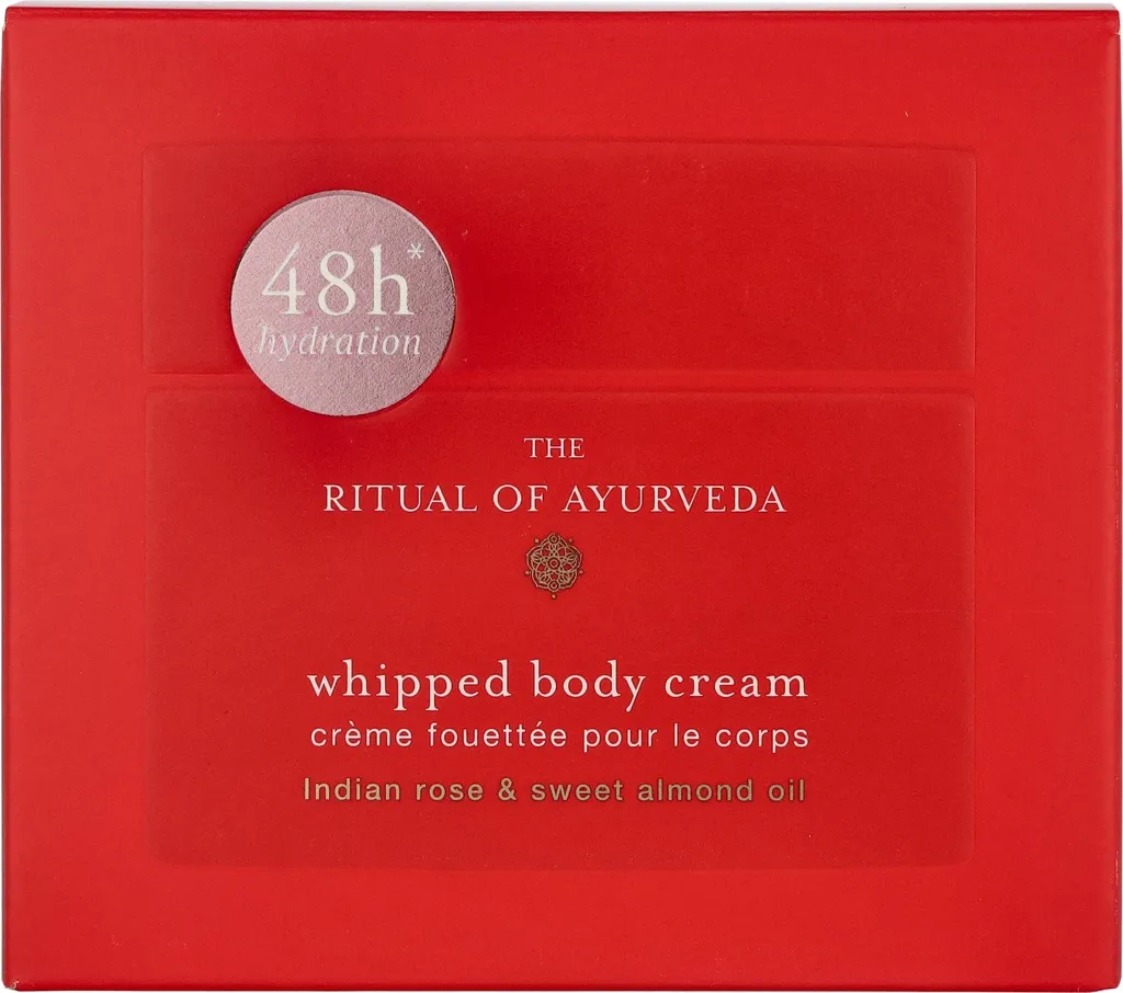 Crème Corps Hydratante Rituals Ayurveda 220ml Soin Apaisant Rose d'Inde