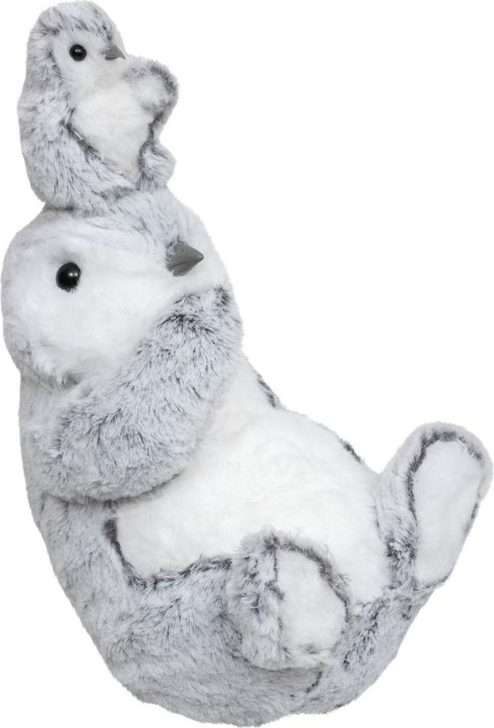 Polyfoam baby auf mama pinguin 29cm - Feeric Lights & Christmas