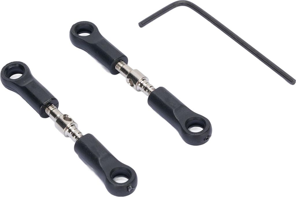 RC Car Lenk Link Stange Metall Metall Verstellbares Verknüpfung für 16101 16101pro 16102 16102pro 16103 16103pro 16201 16201pro