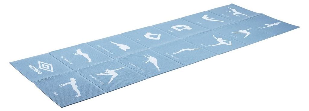 Umbro Faltbare Gymnastikmatte 174 x 62 CM - Yogamatte - Produktbild 